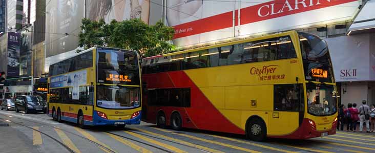 ADL Enviro500: Citybus 9100 & Cityflyer 8026